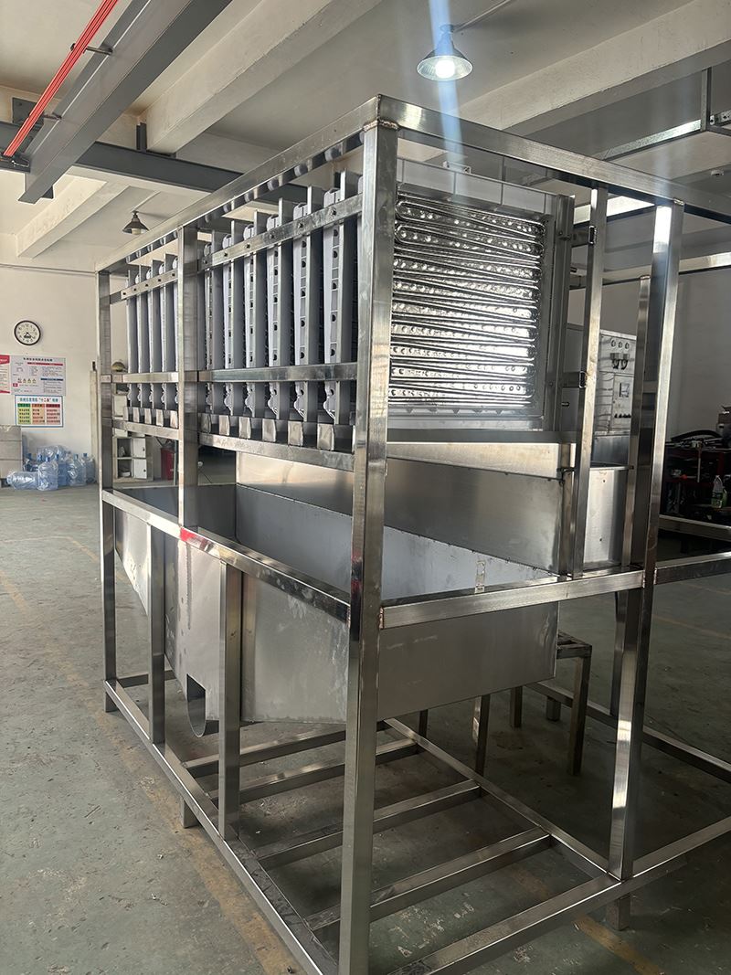Stainless Steel Plate Ice Machine